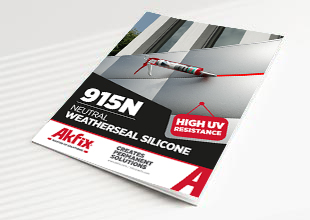 Couverture brochure 915N Weatherseal Neutral Silicone (version détaillée)